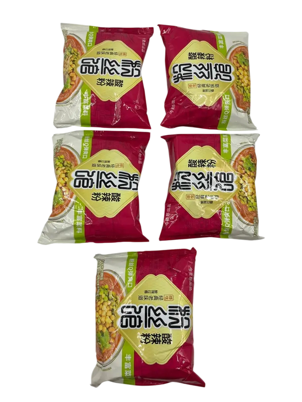 Китайская кисло-острая фунчоза Guanghua, 5шт