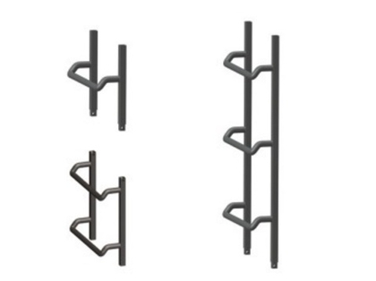 Лестница модульная для шахты колодца 840мм