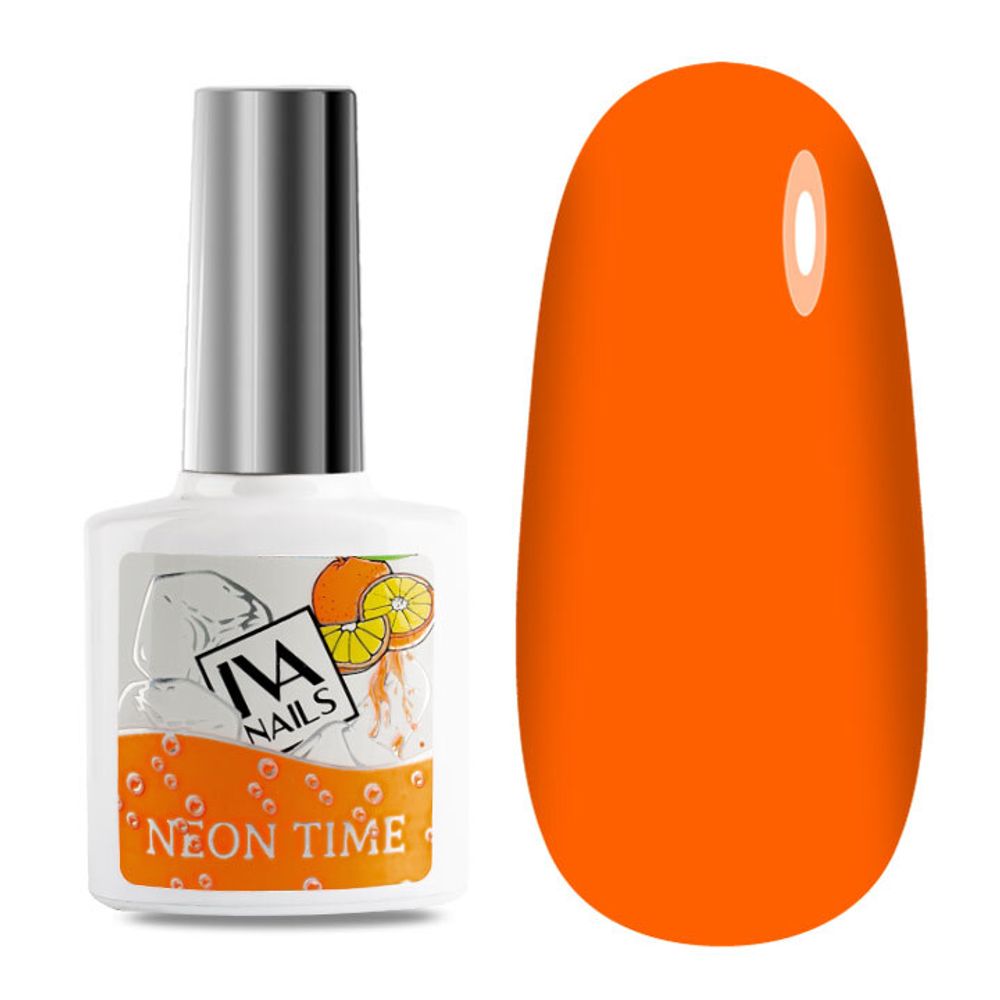 IVA nails Гель-лак Neon Time №3