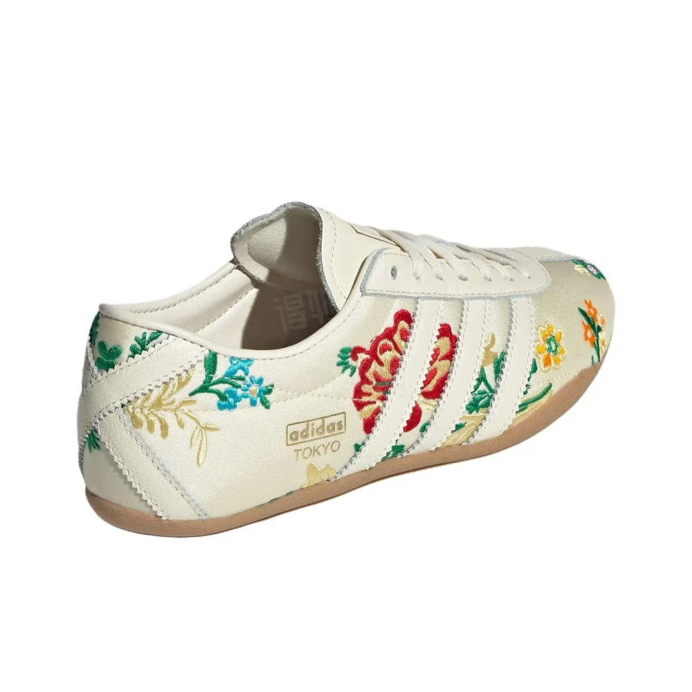 Кеды Adidas Originals Tokyo 'white flowers' JQ1687