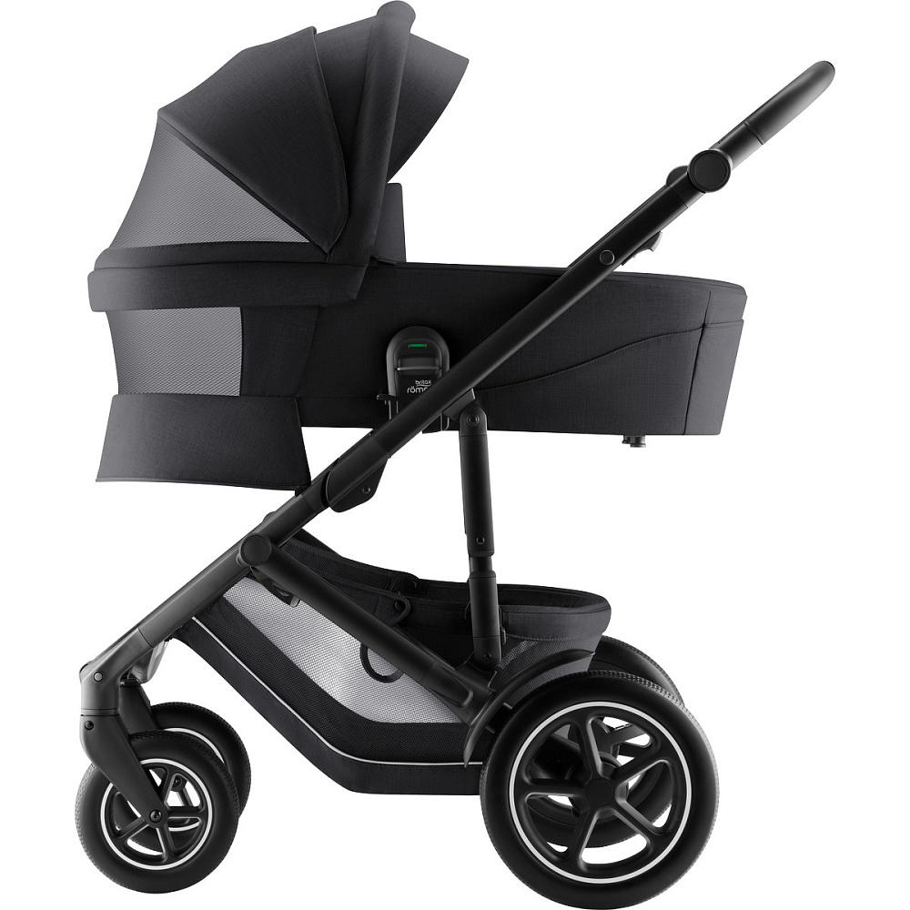 Детская коляска Britax Roemer Smile 5Z Style 2 в 1 Carbon Black