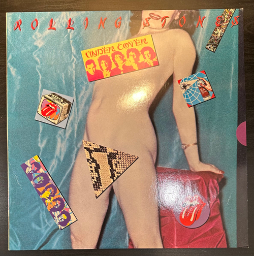 Rolling Stones - Undercover (Европа 1983г.)