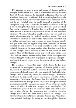 Russian political thought. A concise history | Sergej Utechin