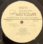 Виниловая пластинка Дэйв Грузин - На виду (Мелодия) LP