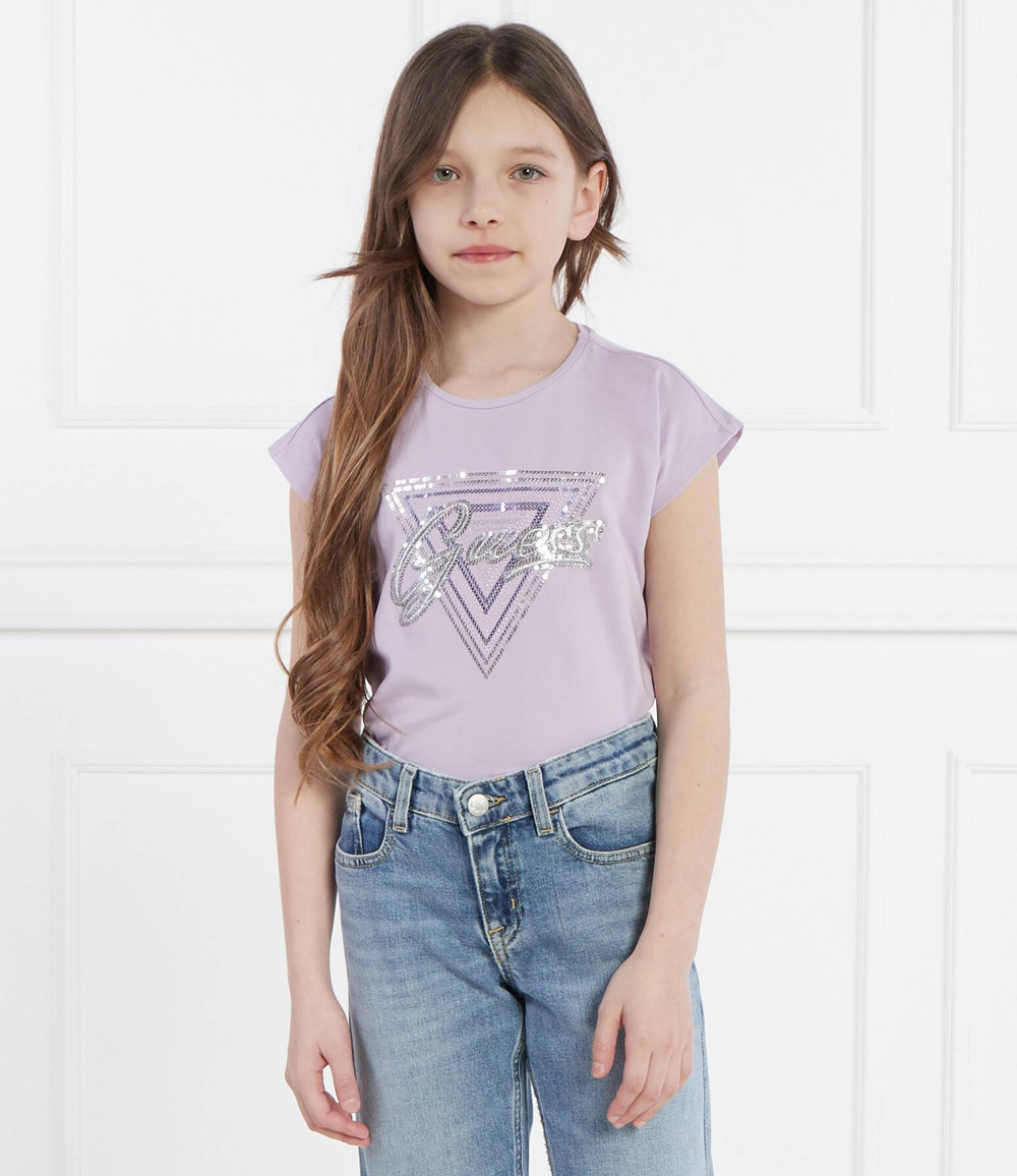 Футболка Guess - лавандовый(J4GI21 K6YW4)