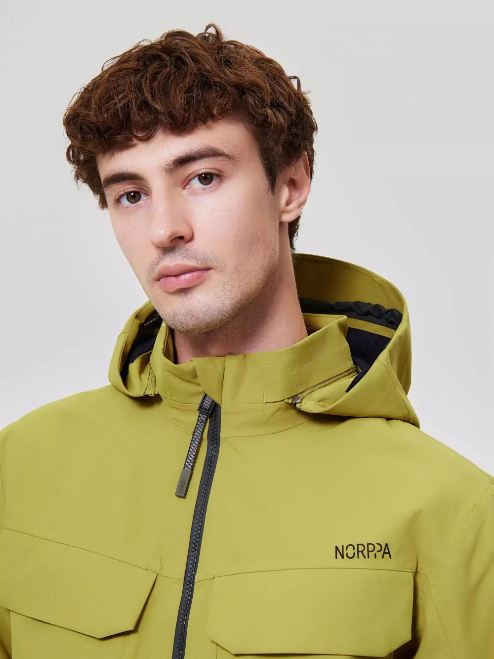 Куртка мужская ЧЕМАЛ (CHEMAL) NORPPA ива