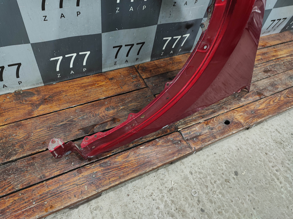 Крыло переднее левое Mazda CX-5 2 (KF) 17-нв Б/У Оригинал KB7W52211
