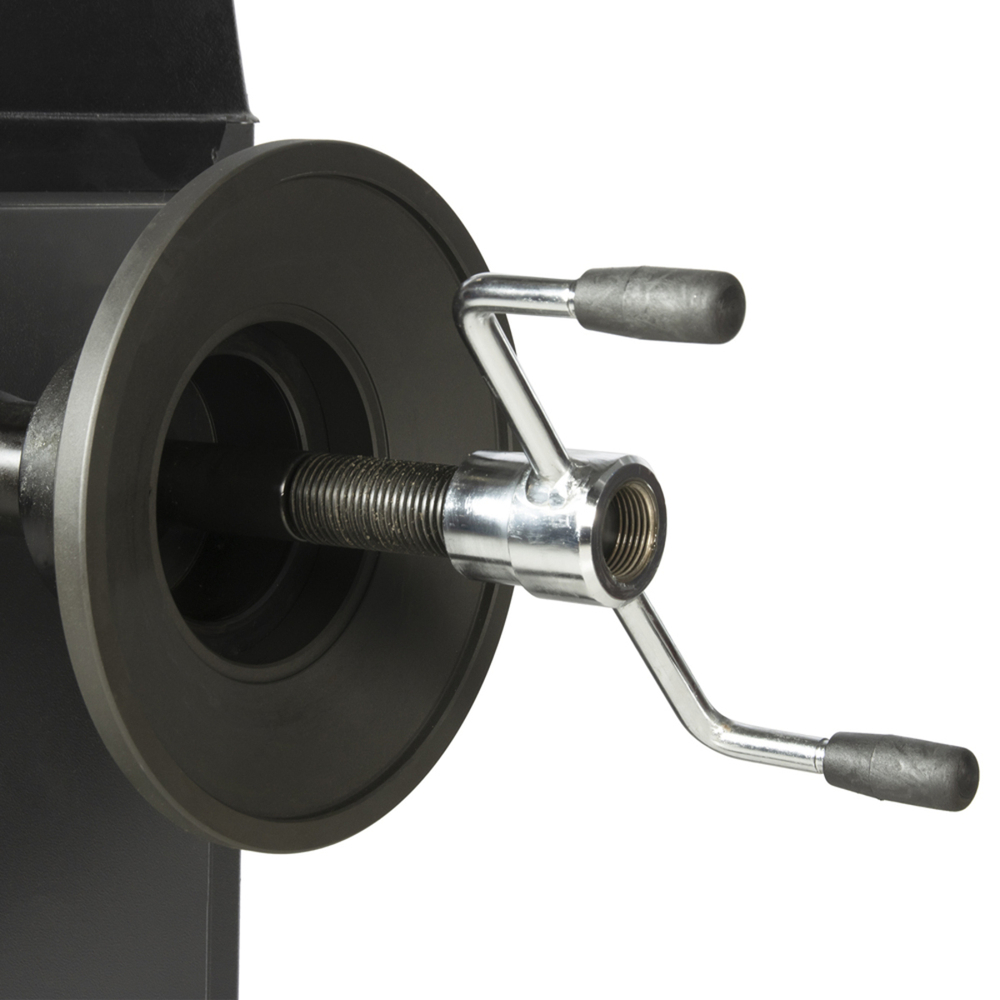 WDK-706422 Грузовой балансировочный стенд для грузовых колёс с ручным вводом параметров