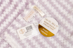 Плед 220х240 Sofi De MarkO Гринда лиловый