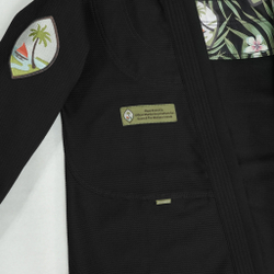 Кимоно MOYA BRAND GUAM ADULT чёрное