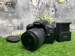 Canon 550D kit 18-55mm 3.5-5.6 III 21.100 кадров