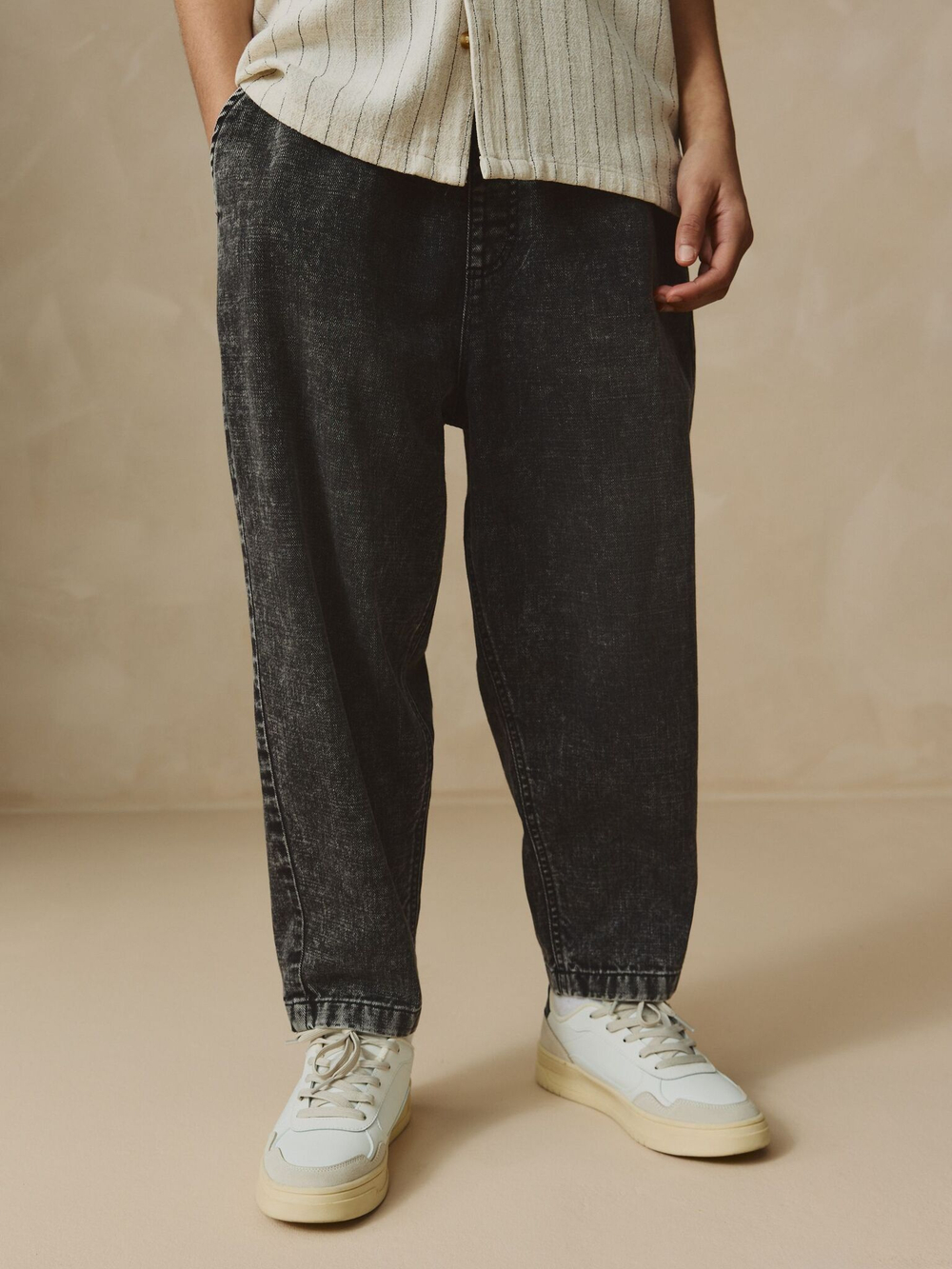 Джинсы для мальчика Next AJ4-835, Черный