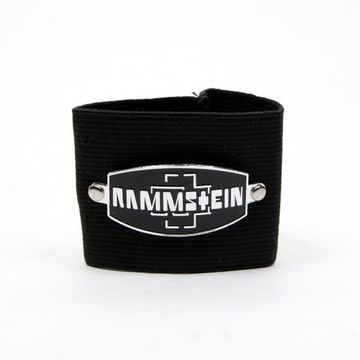 Напульсник с пластиной Rammstein