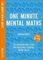 One minute mental maths ( ages 9-11 )