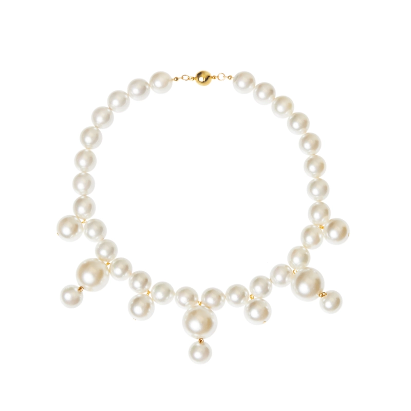 Колье Жемчужные Капли