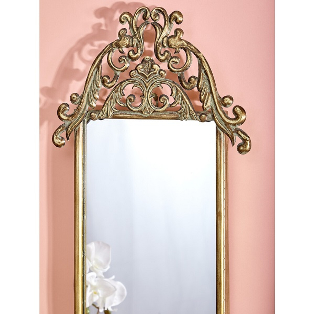 Зеркало настенное 33х3х132см