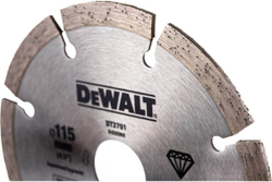 Диск алмазный отрезной (115х22.2 мм) для УШМ DEWALT DT 3701