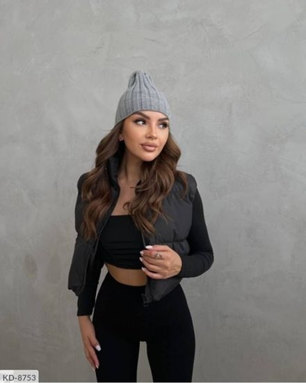 Жилет KD-8754 Фабрика Моды Фото 1