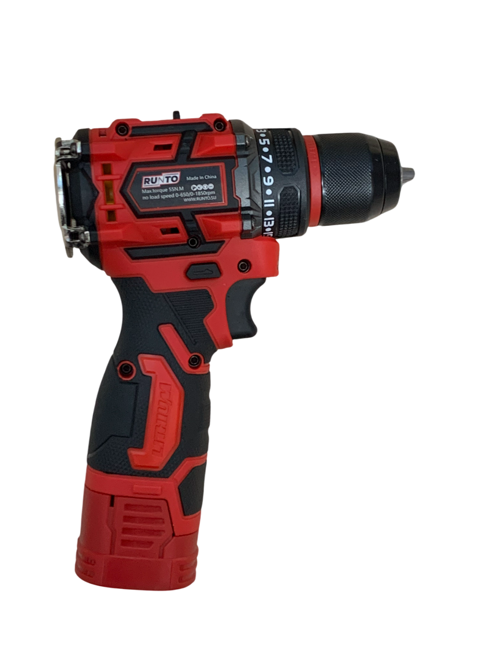 Шуруповерт RUNTO 18v 2.0Ah