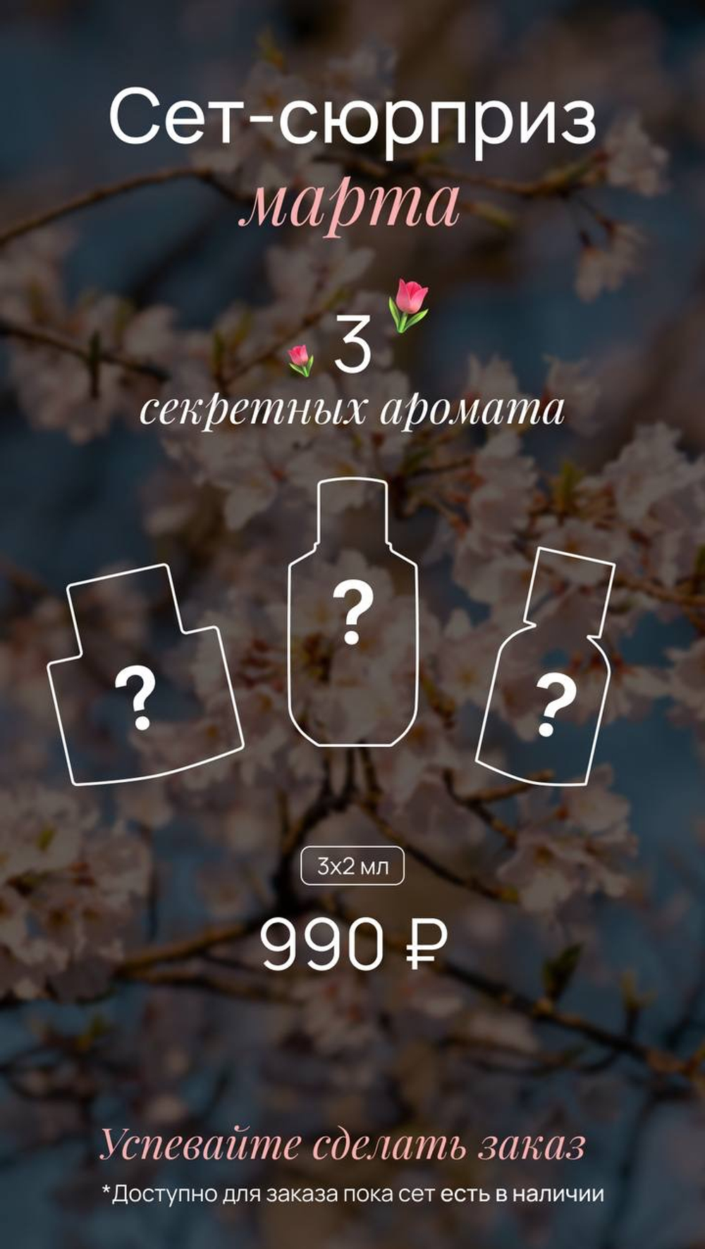 СЕТ-СЮРПРИЗ МАРТА