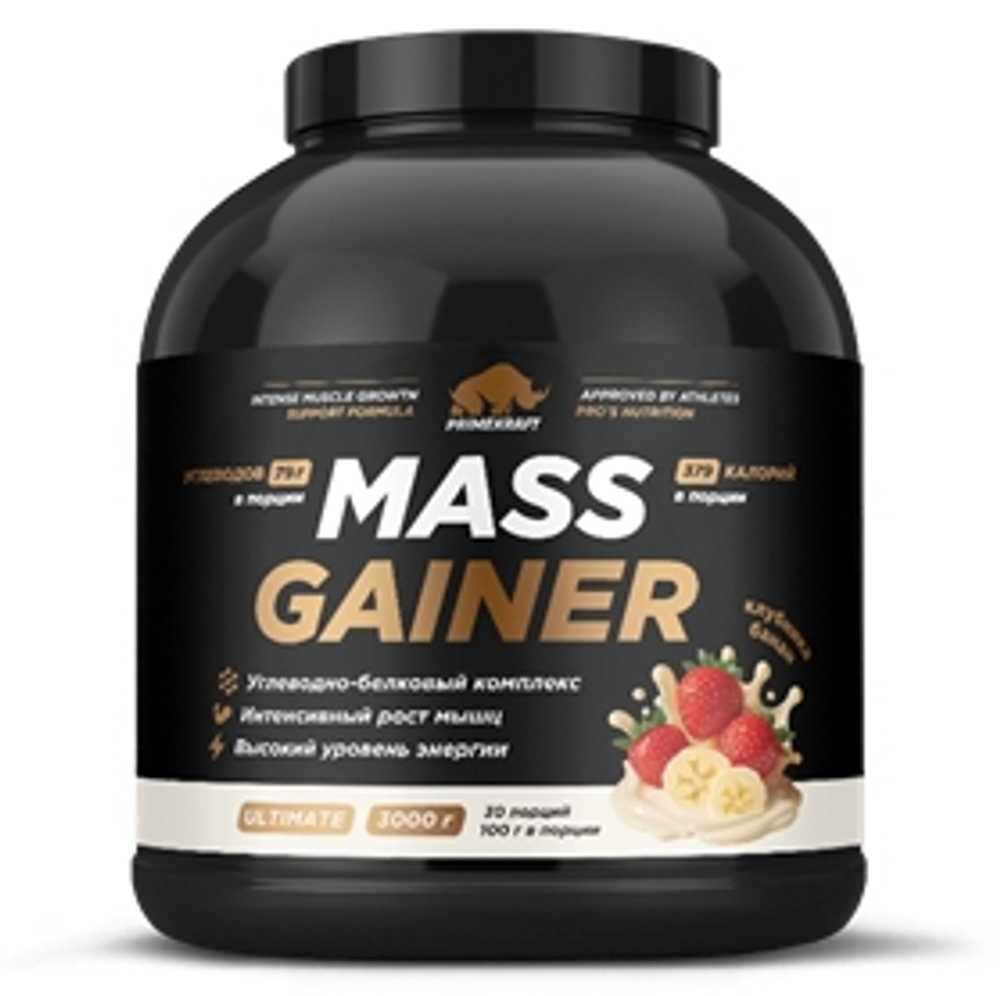 Prime Kraft Mass Gainer Ultimate (3000 гр.)