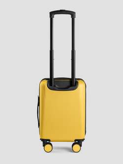 Чемодан Bonle размер XS Желтый