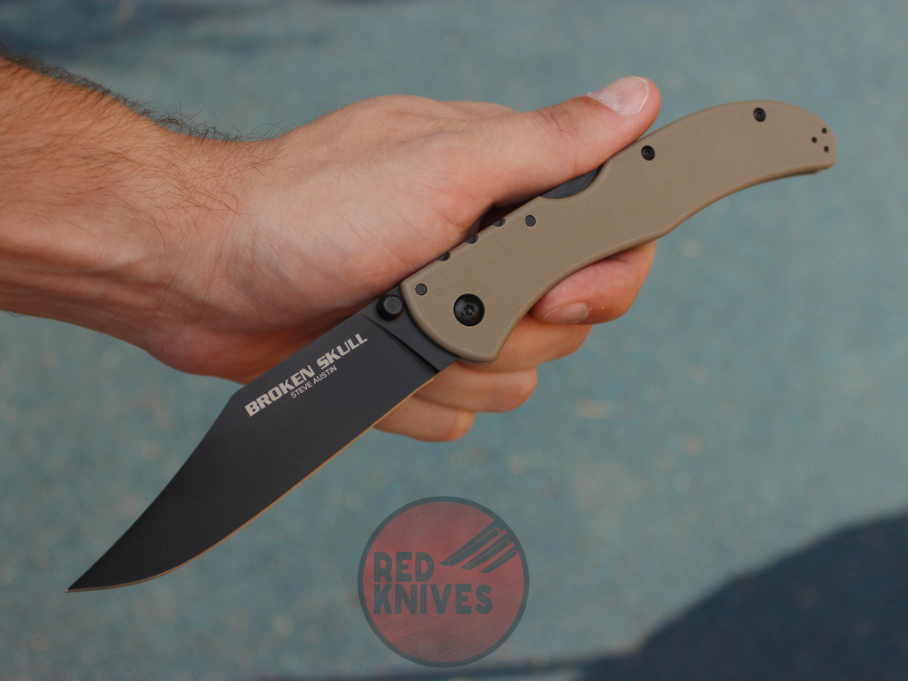 Нож Cold Steel Broken Skull BRN 54SBB
