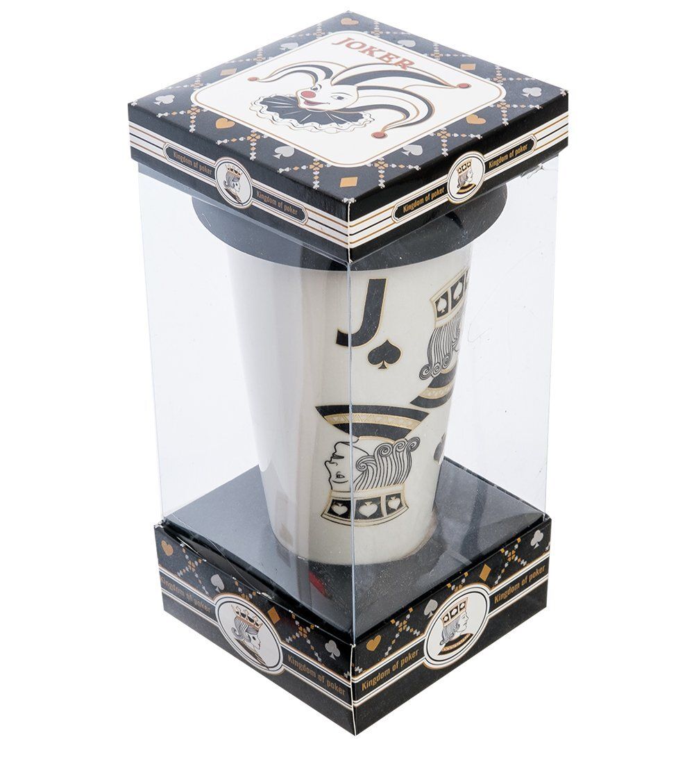 MUG-238/1 Кружка в подарочной коробке «Королевская игра»