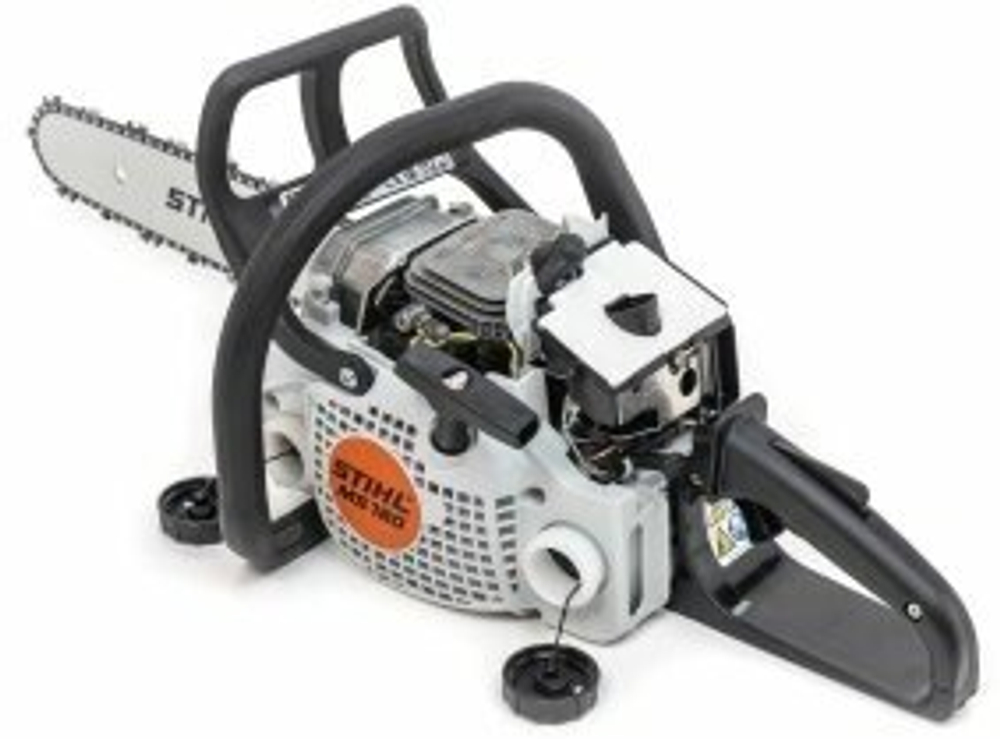 Бензопила STIHL 180, 2 л.с., 40 см, антивибрационная система