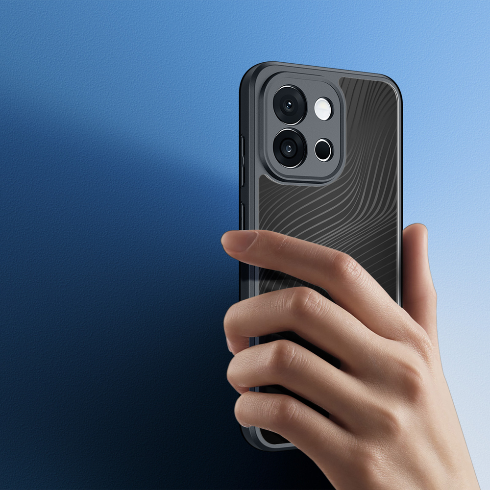 Чехол прозрачный с мягкими рамками от Dux Ducis для OnePlus 13T и 13S, серия Aimo Series Case