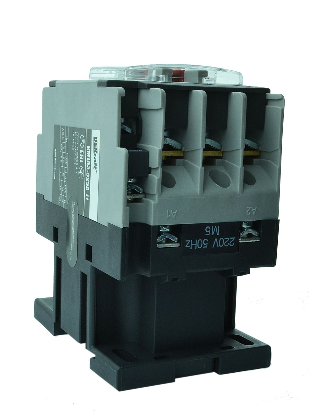 Контактор модульный КМ103-025A-220В-11 22118DEK