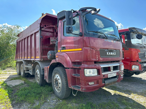 КамАЗ 65801 8x4 Самосвал 65801-001-68(T5) (Дизельный, 12,0 л, 428 л.с., МТ)