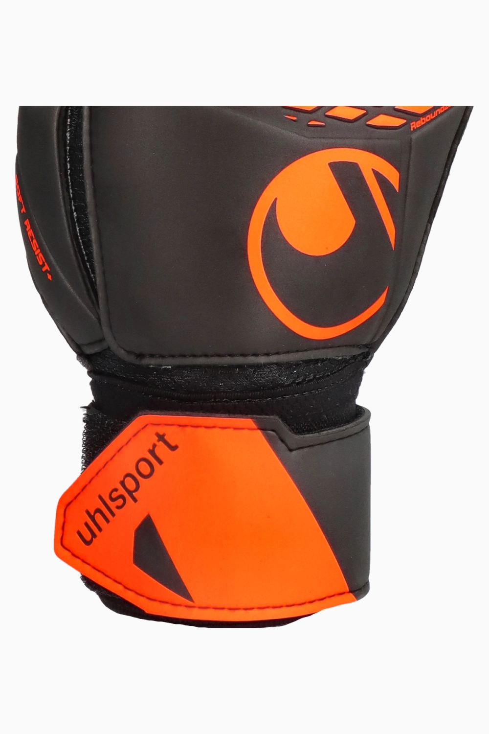 Вратарские перчатки Uhlsport Fangmaschine Soft Resist+ Flex Frame - черный