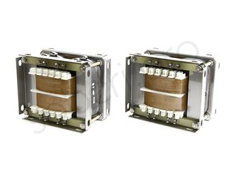 Трансформатор выходной двухтактный в ламповый усилитель, ленточный магнитопровод Hi-B, симметричное секционирование