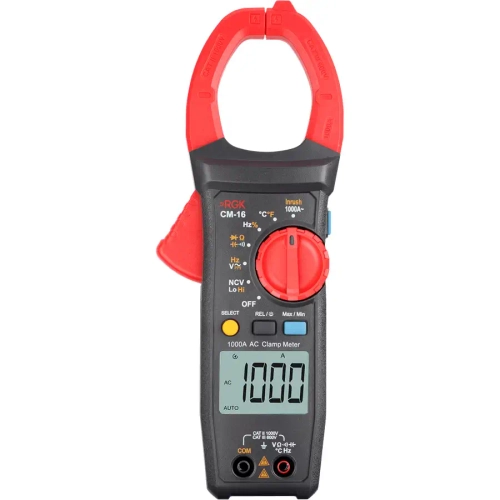 Токоизмерительные клещи CM-16 RGK 755122