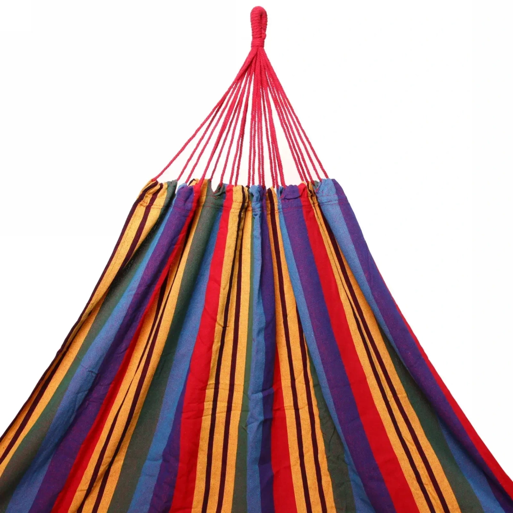 Гамак 200*150см «Комфорт» двухместный, х\б, в сумке