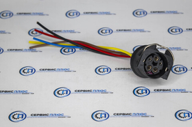 Фишка на фары Faw J6