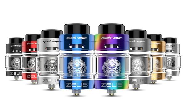 Купить Бак Geek Vape Bubble Glass Zeus Dual RTA