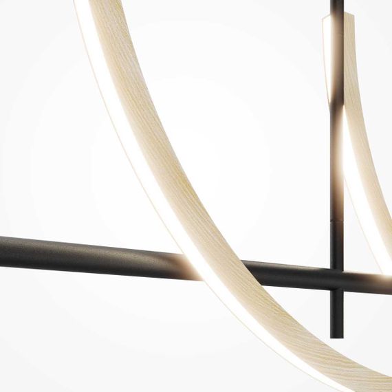 Подвесной светильник Maytoni MOD428PL-L20BK