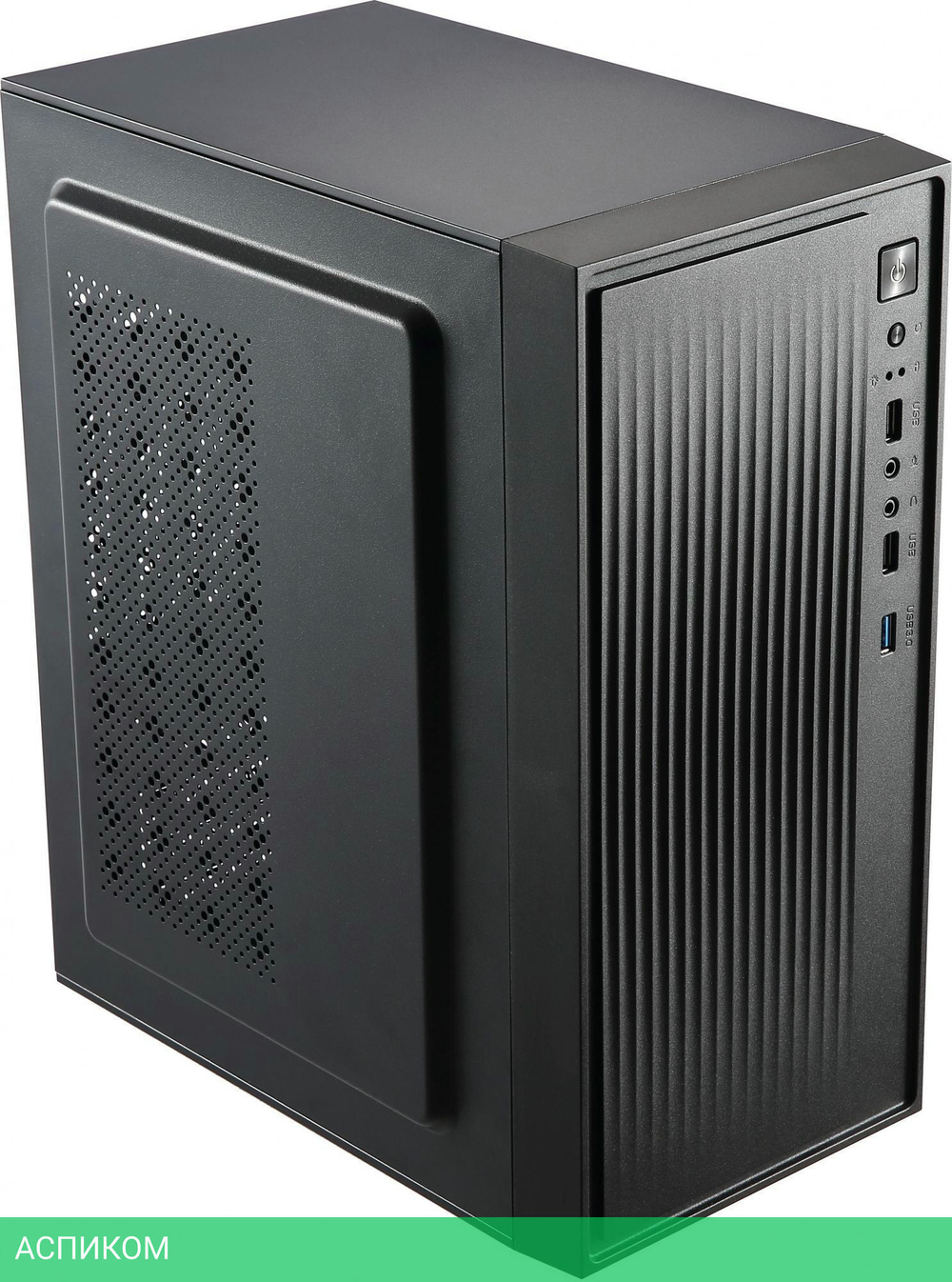 Корпус Accord без БП черный (ACC-261B)