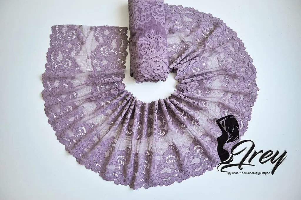 Первая весенняя новинка эластичного кружева
