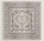 Шаль-бандана Cheval de Coeur 140