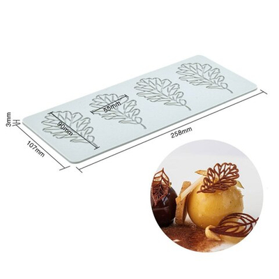 Силиконовый коврик для декора "Лист №7" LFM-170