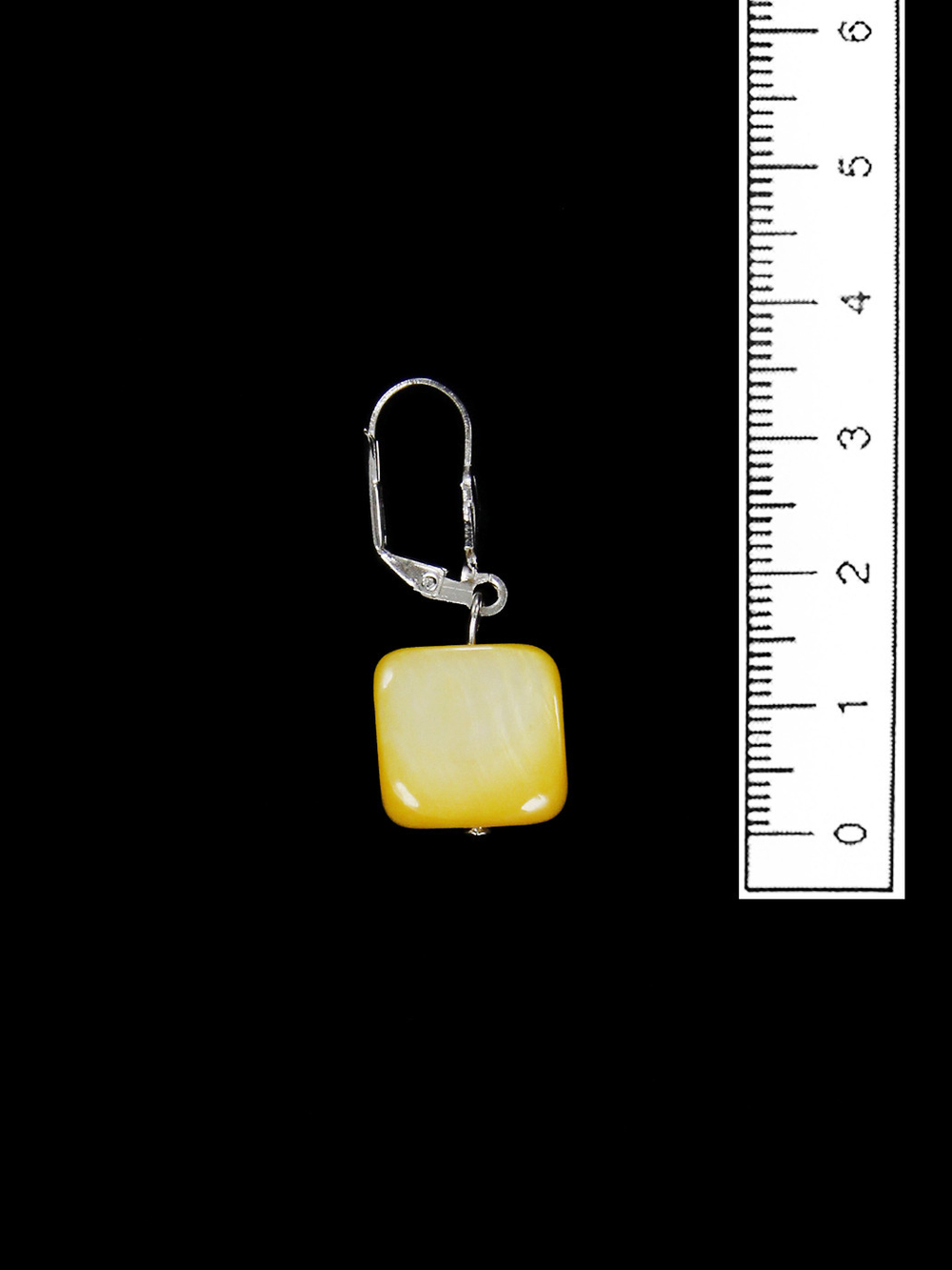 Серьги из перламутра pese006-kv