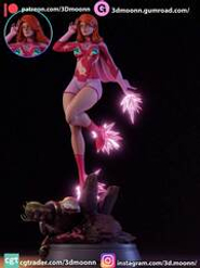 Фигурка Непобедимый Атомная Ева Atom Eve Invincible