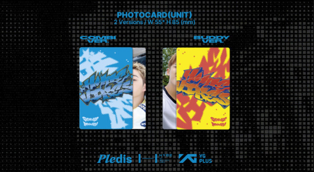 Альбом S.COUPS X MINGYU (SEVENTEEN) - 1st Mini Album [HYPE VIBES]