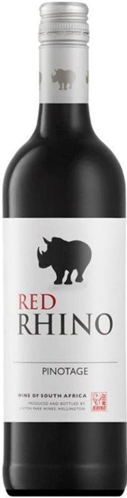Вино Ред Рино Пинотаж Вестерн Кейп Вино Ред Рино Пинотаж Вестерн Кейп
