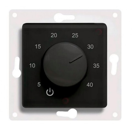 Терморегулятор механический (черный) совместим с ( Atlas Unica Valena Exxact)