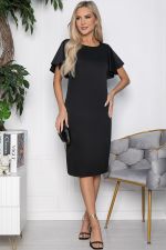 Платье Безграничное обаяние (черное) П10522 LT Collection