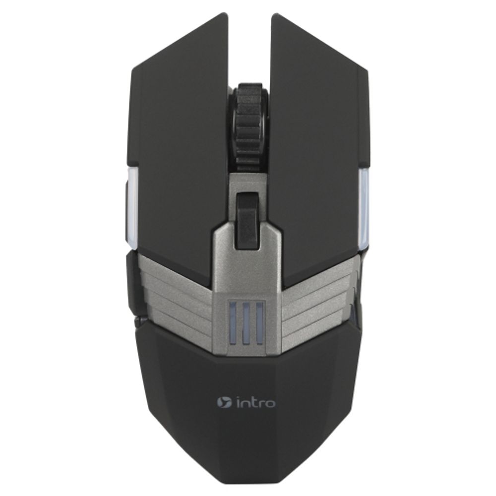 Клавиатура и мышь комплект Intro GXZ770 проводной игровой 1200-3600dpi + коврик